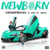 Newborn (feat. 1takejay & Ohgeesy) artwork