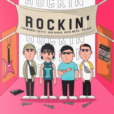 Rockin' (feat. Sir Sirio, Rich Nesz & Goldie) - Single
