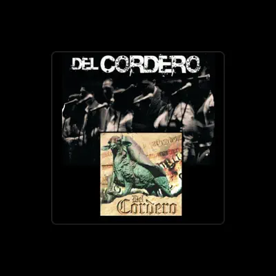 Listen to Del Cordero, watch music videos, read bio, see tour dates & more!