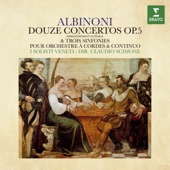 Albinoni: Douze concertos, Op. 5 & Trois sinfonies artwork