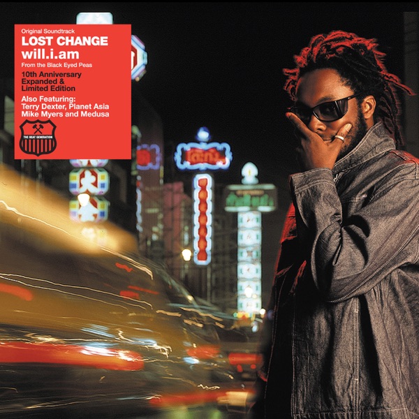 Lost Change 10th Anniversary Expanded & Limited Edition - will.i.am