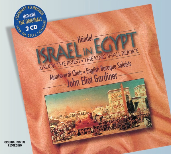 Handel: Israel in Egypt