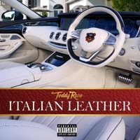 Italian Leather - Single - Teddy Rose