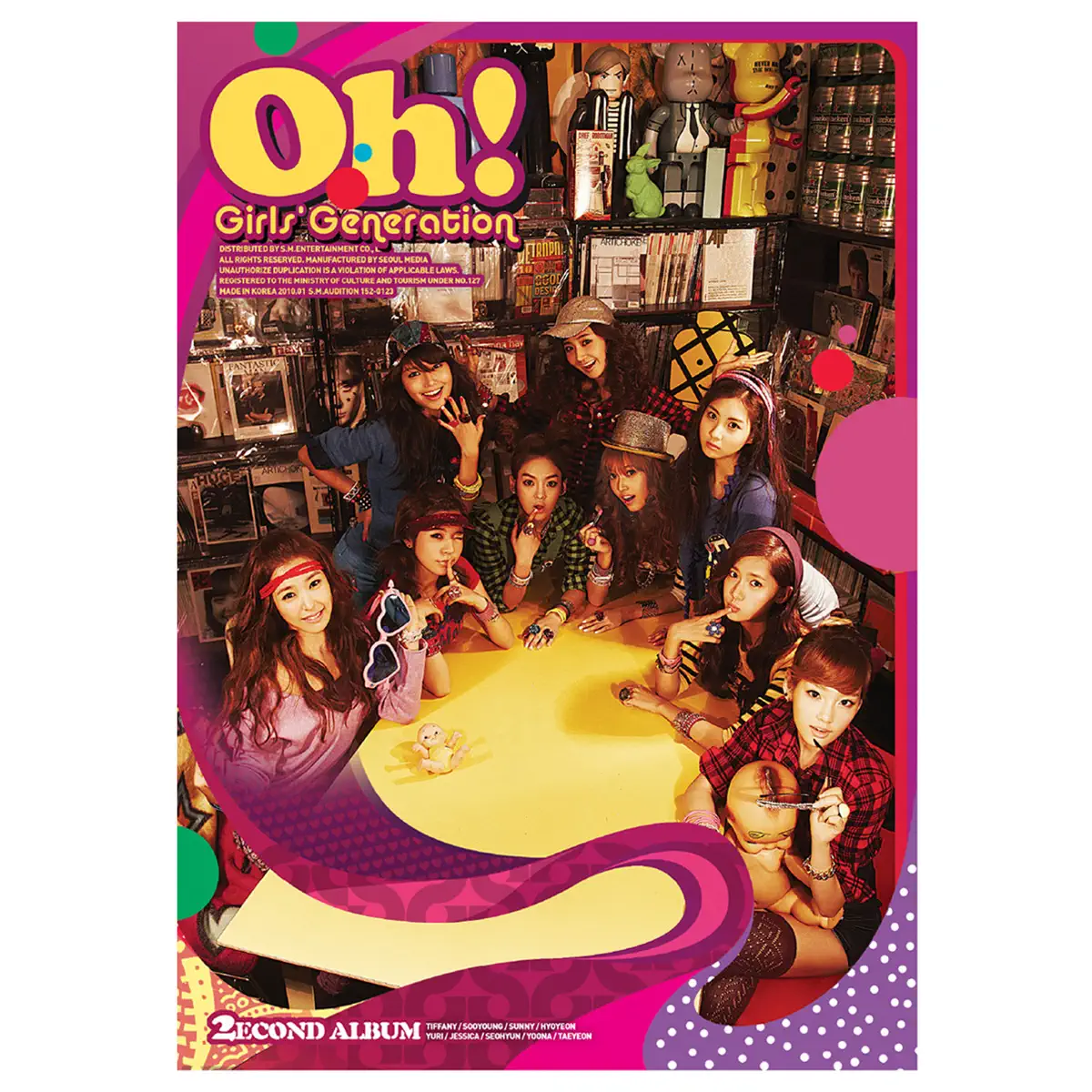 少女时代 Girls' Generation - Oh! (2010) [iTunes Plus AAC M4A]-新房子