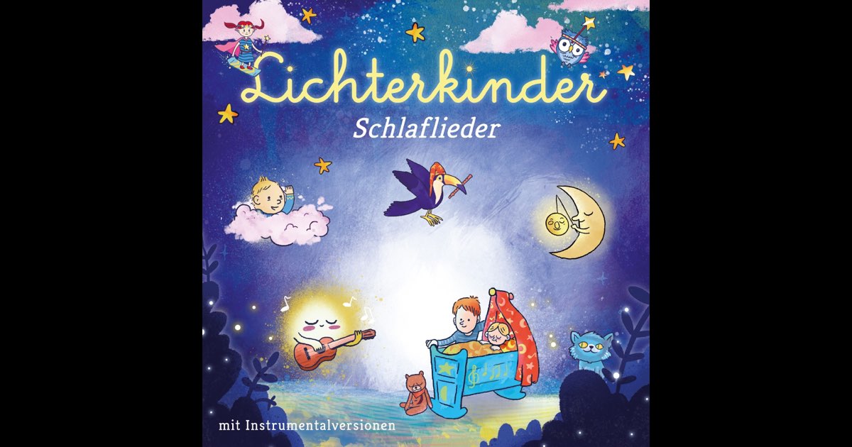 Schlaflieder - Lichterkinder