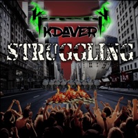 Struggling (feat. K Daver) - Single - Kinetik