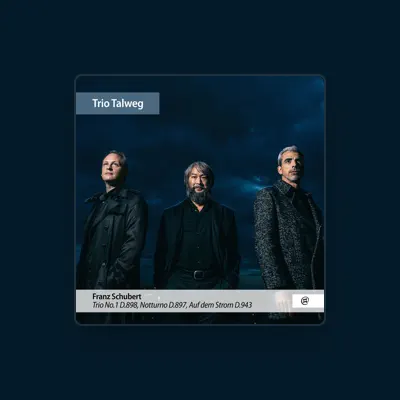 Listen to Trio Talweg, watch music videos, read bio, see tour dates & more!