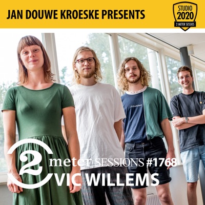 Jan Douwe Kroeske presents: 2 Meter Sessions #1768 - Vic Willems - EP
