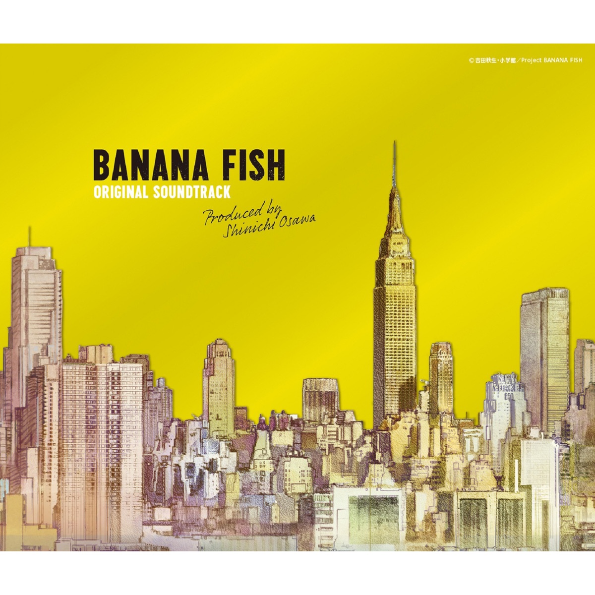 Banana Fish (Original Soundtrack) - Album by Banana Fish - Apple Music
