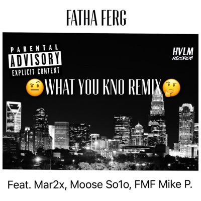 What You Kno (feat. Mar2x, Moose So1o & FMF Mike P.) [remix] - Single