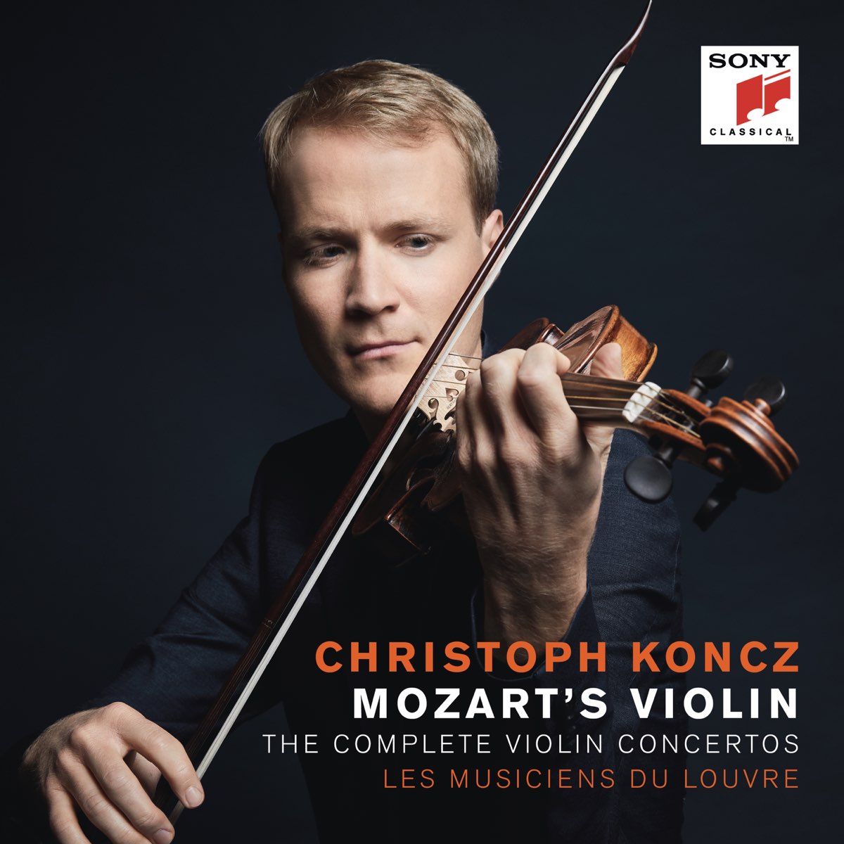 Mozart's Violin: The Complete Violin Concertos – Album par Christoph Koncz  – Apple Music