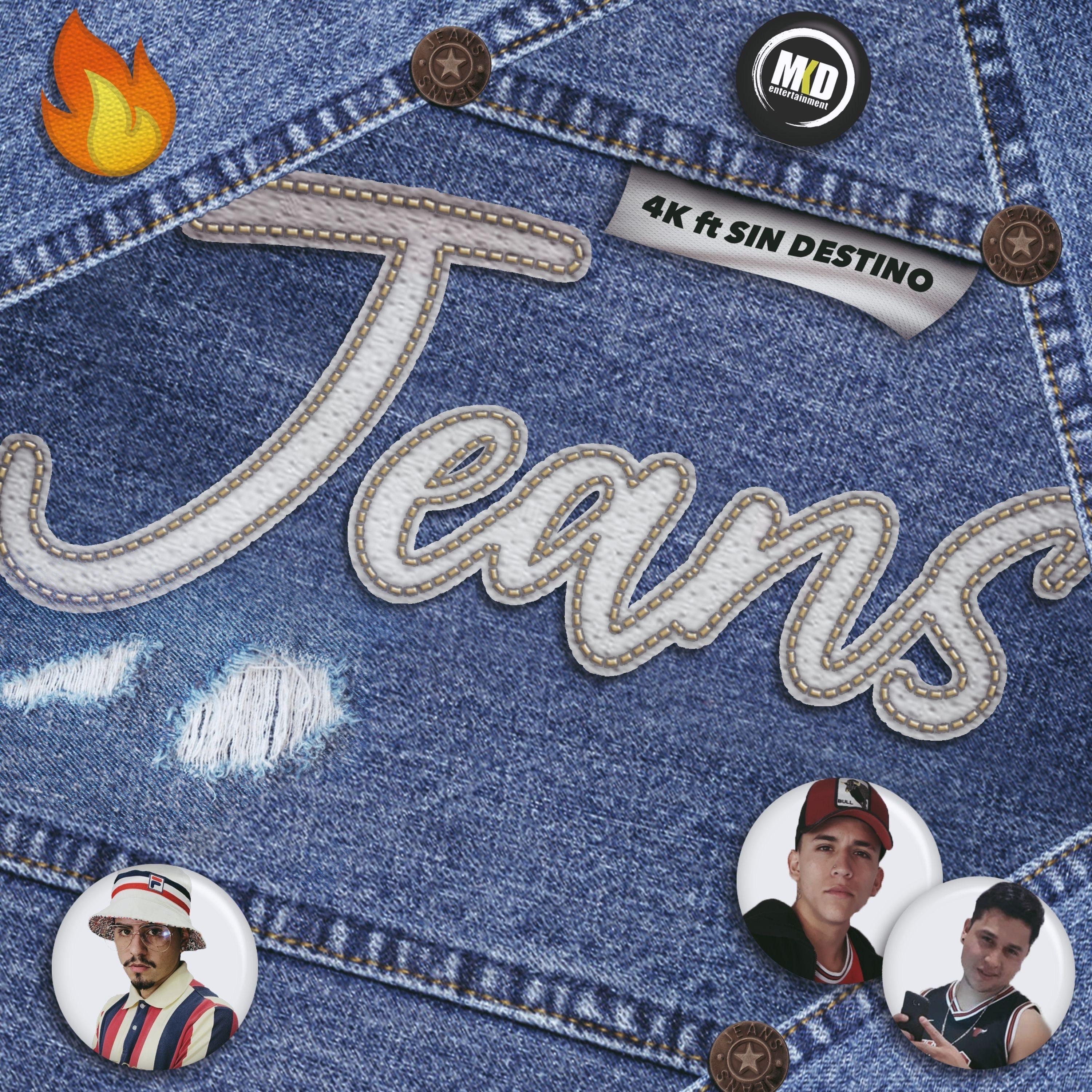 Jeans (feat. 4k) - Single