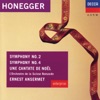 Honegger: Symphonies Nos. 2 & 4 - Une Cantate de Noel