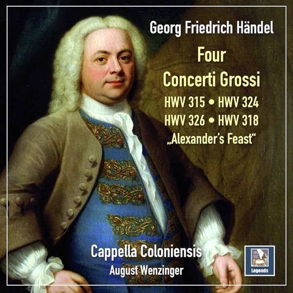 Handel: 4 Concerti grossi