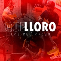 Que Lloro - Single - Los Del Orden