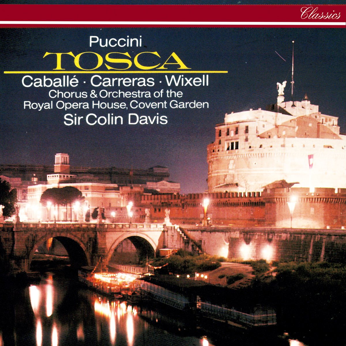 ‎Puccini: Tosca - Album By Sir Colin Davis, Montserrat Caballé, José ...