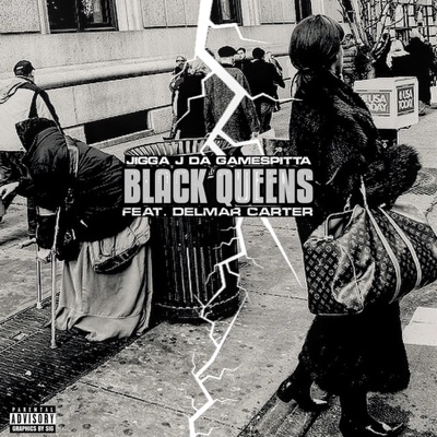 Black Queens (feat. Delmar Carter) - Single