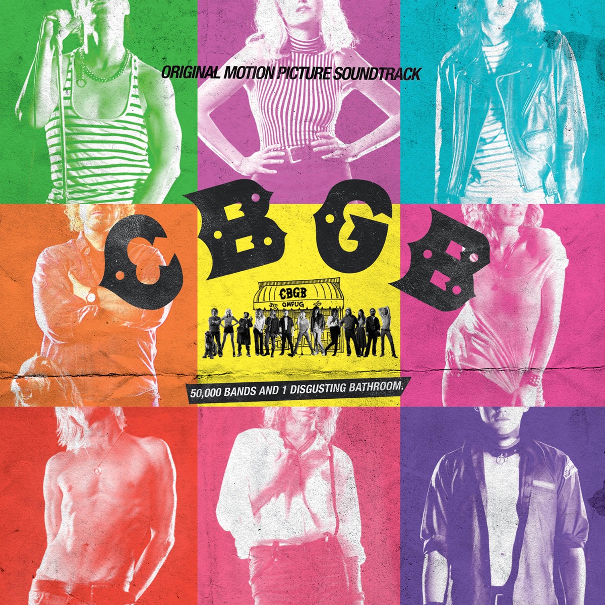 cbgb movie poster