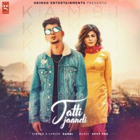 Kambi Rajpuria - Jatti Jaandi - Single artwork