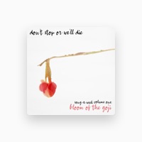 Don't Stop or We'll Die
