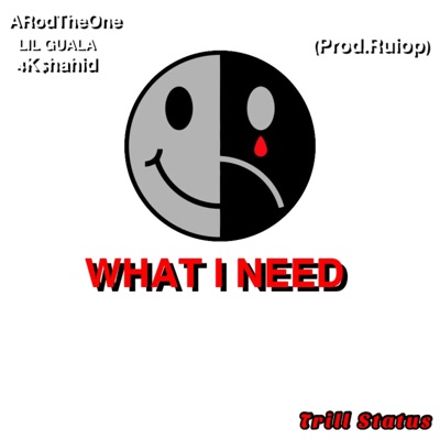 What I Need (feat. lil guala & 4KShahid) - Single