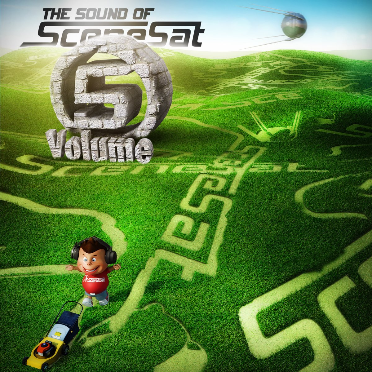 The Sound of SceneSat Volume 7, Various Artists