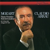 Claudio Arrau - Mozart: Piano Sonata No.17 in B flat, K.570 - 1. Allegro