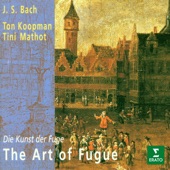 Bach: The Art of Fugue, BWV 1080 artwork