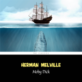 Moby Dick - Herman Melville Cover Art