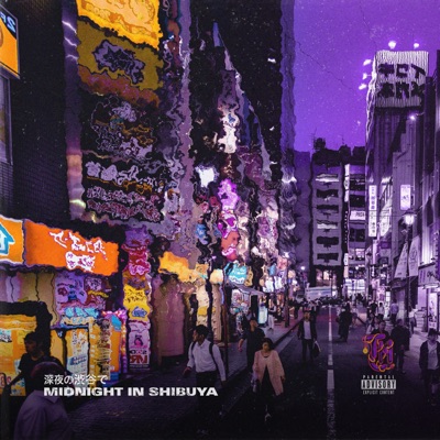 Midnight in Shibuya