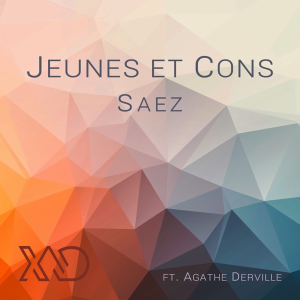 Jeunes et cons (feat. Agathe Derville & Saez) - Single - Xad