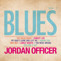 Jordan Officer - Blues, Vol.1 artwork