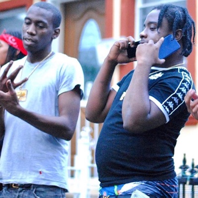 Riri (feat. Shawny Binladen & Big Yaya) - Single