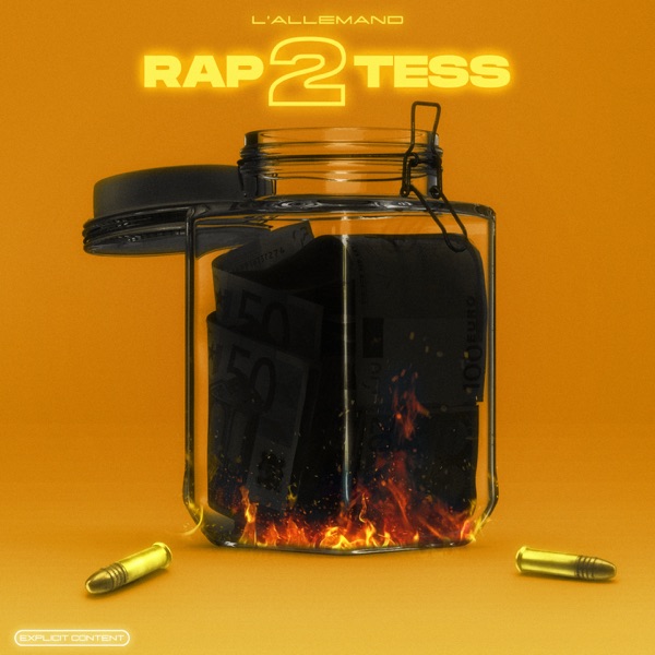 Rap2tess - Single - l'Allemand