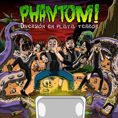 Diversión en Playa Terror