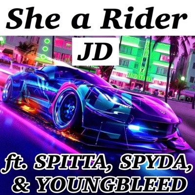 She a Rider (feat. Spitta, Spyda & Youngbleed) - Single