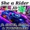 She a Rider (feat. Spitta, Spyda & Youngbleed) - Jam Tight Records lyrics