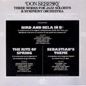 Three Works for Jazz Soloists & Symphony Orchestra