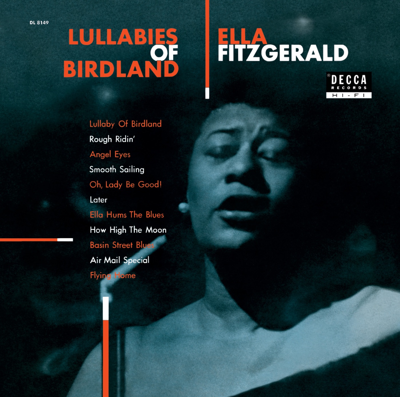 Lullabies of Birdland by Ella Fitzgerald