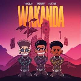 Wakanda (feat. Trae Perry & D Liteyear) Spac3L33