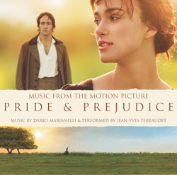 Pride &amp; Prejudice (Music from the Motion Picture) - Jean-Yves Thibaudet Cover Art