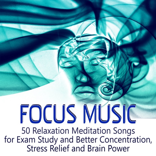 Focus Music: 50 Relaxation Meditation Songs for Better Concentration While Learning, Stress Relief, Brain Power & Exam Study