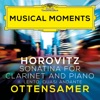 Horovitz: Sonatina for Clarinet and Piano: II. Lento, quasi andante (Musical Moments) - Single