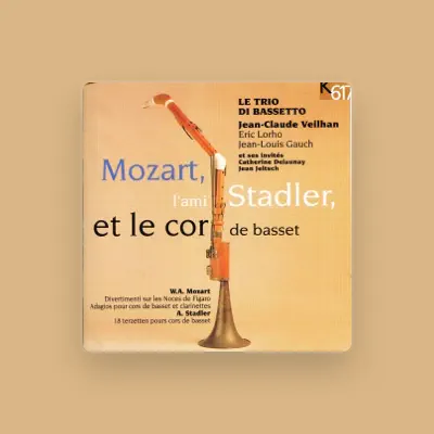 Listen to Le Trio di Bassetto, watch music videos, read bio, see tour dates & more!