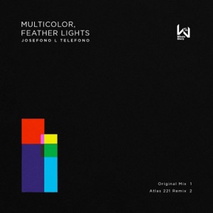 Multicolor, Feather Lights - Single