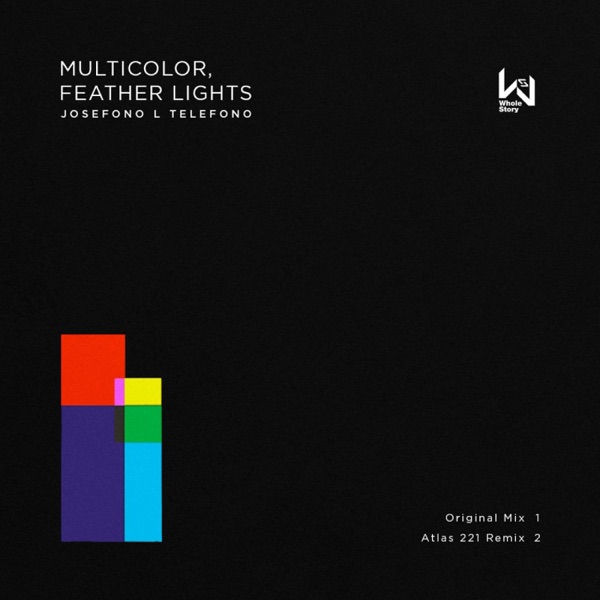 Multicolor, Feather Lights - Single