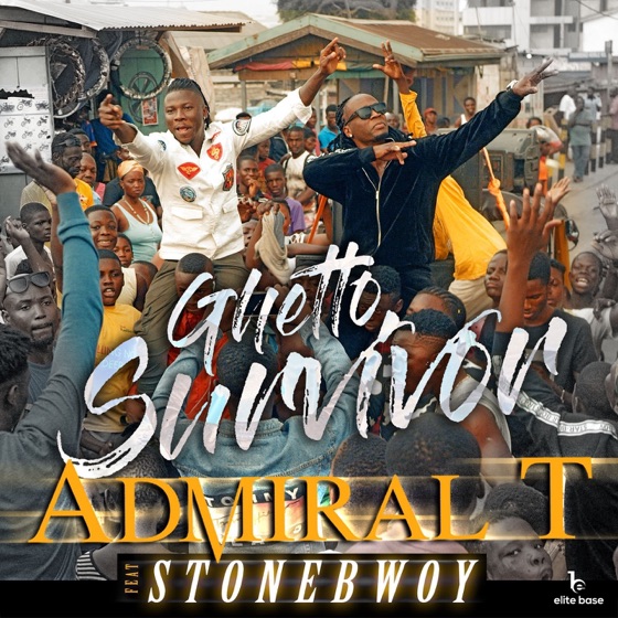 Cover artwork for Ghetto Survivor (feat. Stonebwoy)