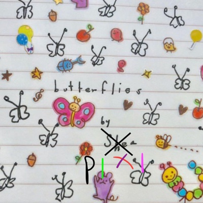 Butterflies - Single