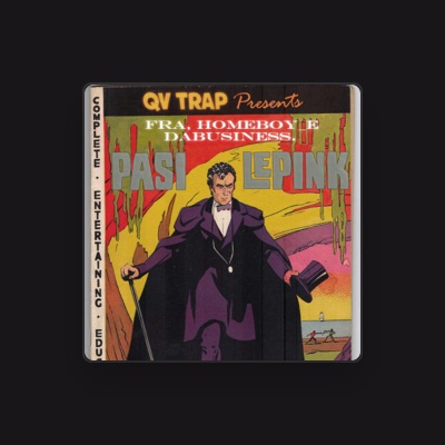 QV Trap을(를) 듣고, 뮤직 비디오를 보고, 약력을 읽고, 투어 일정 등을 확인하세요!