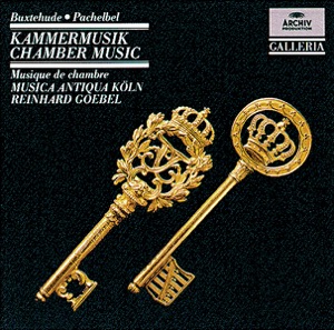 Buxtehude & Pachelbel: Chamber Music